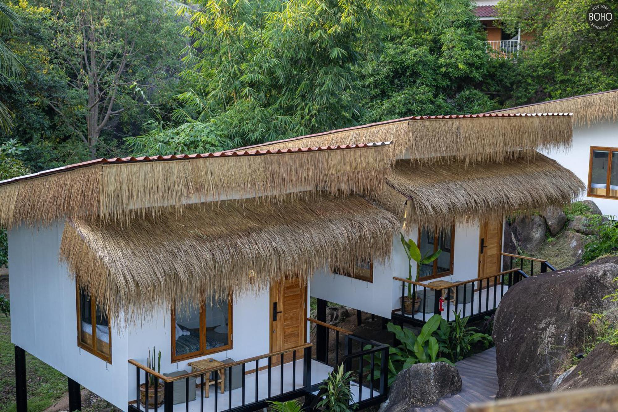Boho Boutique Bungalows Baan Tai Buitenkant foto