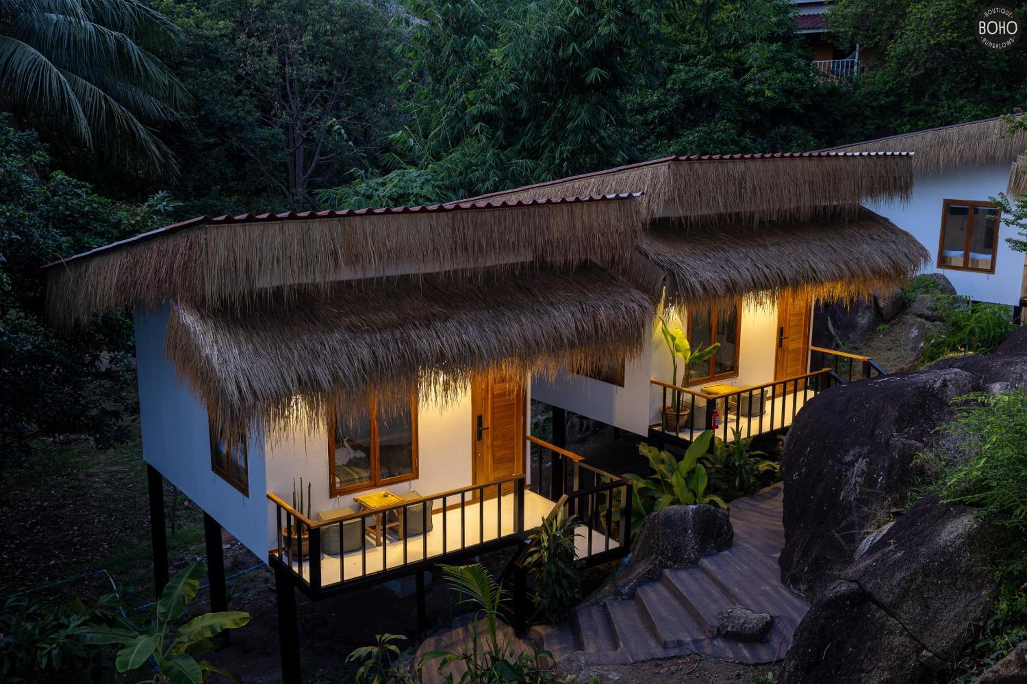 Boho Boutique Bungalows Baan Tai Buitenkant foto