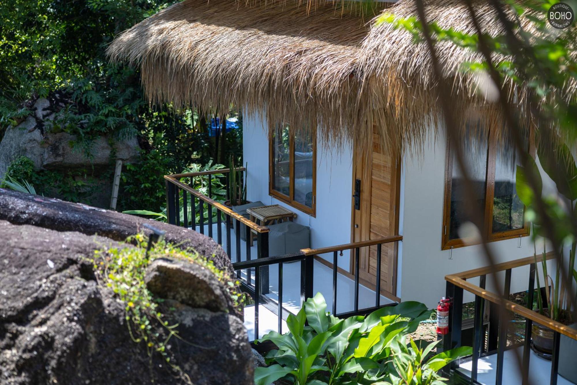 Boho Boutique Bungalows Baan Tai Buitenkant foto