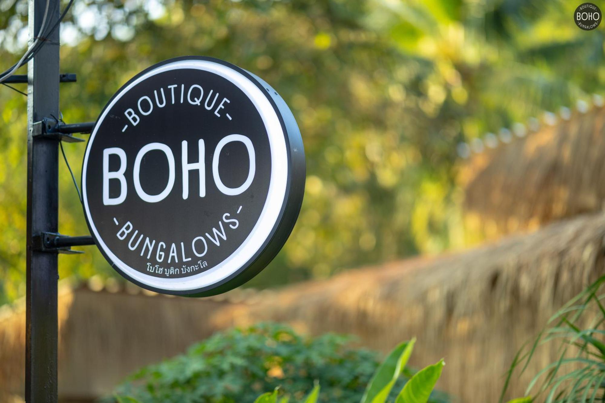 Boho Boutique Bungalows Baan Tai Buitenkant foto