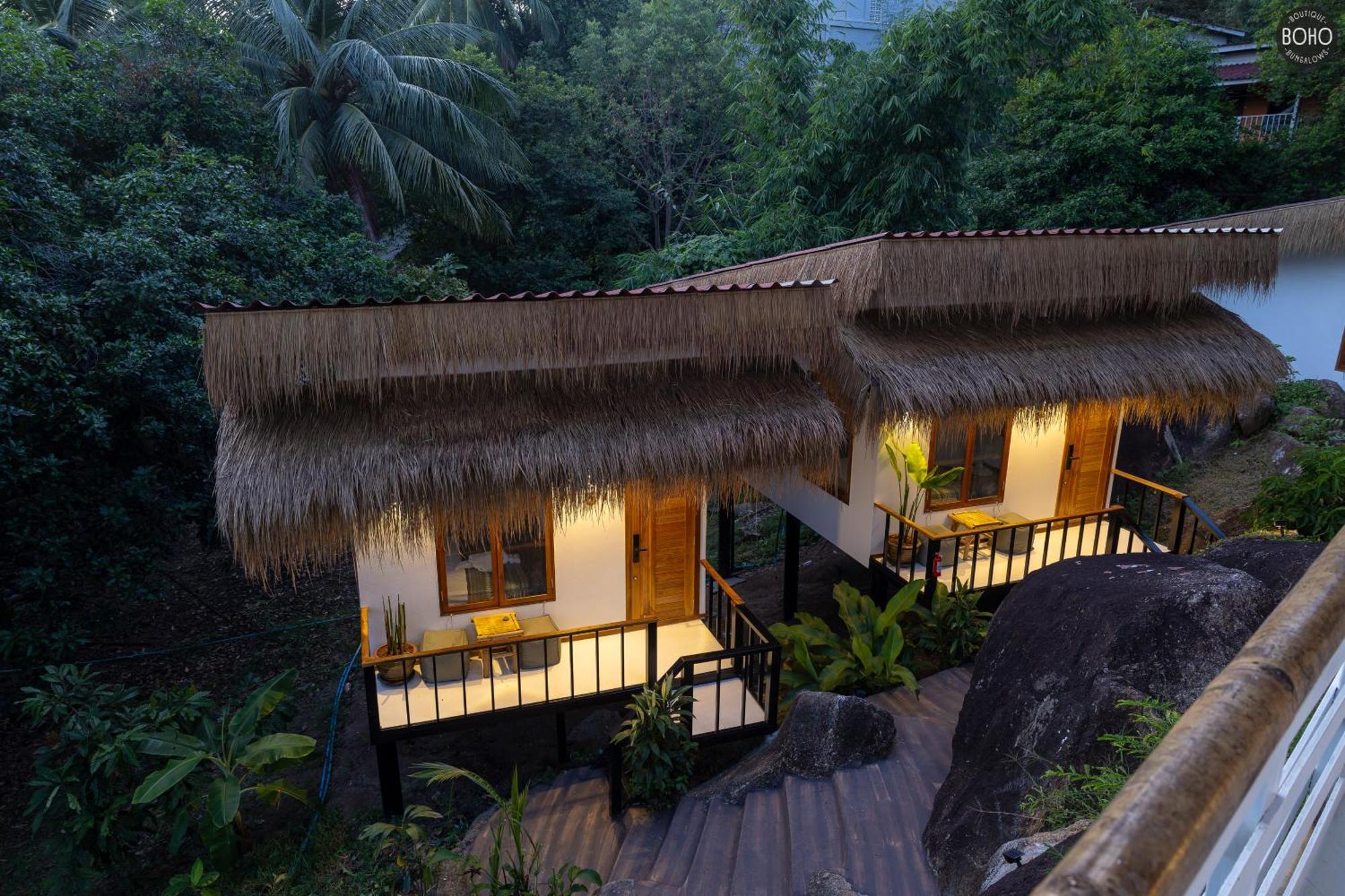 Boho Boutique Bungalows Baan Tai Buitenkant foto